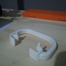 telefon Kulp destek seyyar akıllı aramak iphone binmek 3d print model - Mito3D