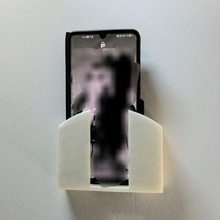 téléphone titulaire soutien gadget fixé vis 3d print model - Mito3D