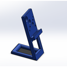 phone holder tool support device 3d print model - Mito3D