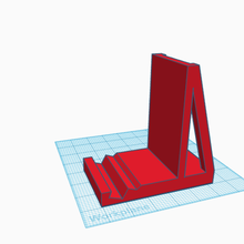 phone holder tool iphone simple design 3d print model - Mito3D