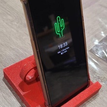 téléphone titulaire soutien gadget entraine 3d print model - Mito3D