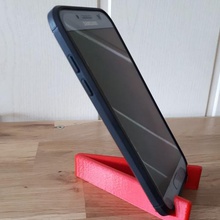 titulaire téléphone - stand gadget 3d print model - Mito3D