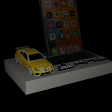 phone holder amg gadget auto 3d print model - Mito3D