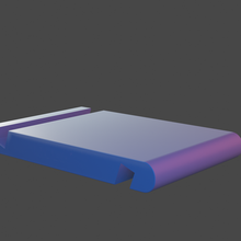 telefon Kulp destek hesaplamak boyut 3d print model - Mito3D