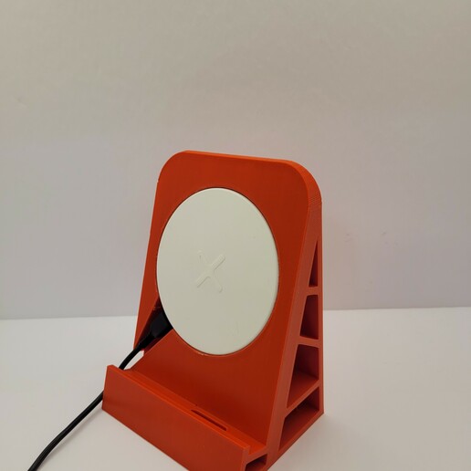 Telefon Halter Unterstützung Ikea kabellos Ladegerät Samsung 3D print model - Mito3D