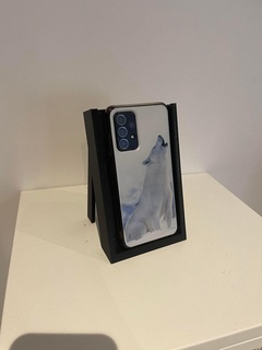 teléfono soporte inducción cargador puerta smartphone oficina impresión sitio iphone Samsung juegosxcults 3d print model - Mito3D