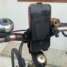 phone holder iphone xr bike table stand gadget 3d print model - Mito3D