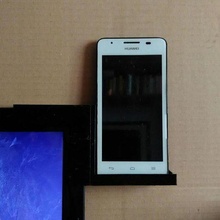 phone suporte computador portátil celular 3d print model - Mito3D