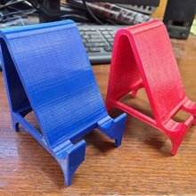 phone holder legs gadget charger compatible 3d print model - Mito3D