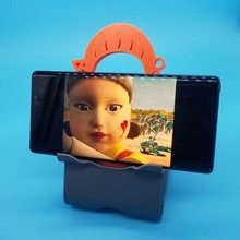 phone holder stand squid game gadget doll younghee samsung iphone 3d print model - Mito3D