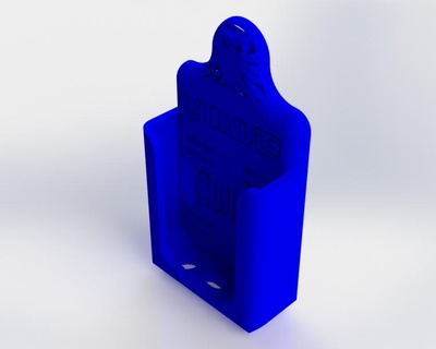 telefon Kulp destek çalışma kültürü gadget 3d print model - Mito3D
