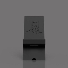 téléphone titulaire soutien silhouette batman supporter cellule nuit Chevalier sombre tablette Téléphone 3d print model - Mito3D