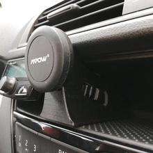 phone holder skoda fabia stand blues mount magnet car radio 3d print model - Mito3D