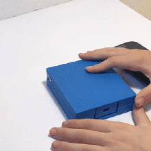 Telefono titolare supporto In piedi scatola gadget casa giocattolo 3d print model - Mito3D