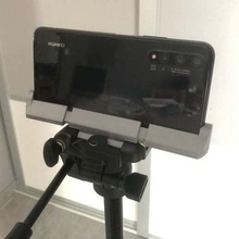 titulaire téléphone pour trépied gadget mobile youtube du jeu vidéo adaptateur de trepied support soutien smartphone stand l'iphone appareil photo bosch 3d print model - Mito3D