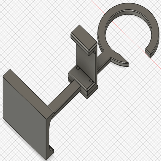phone hook holder gadget smartphone smartphoneholder mobile 3D print model - Mito3D
