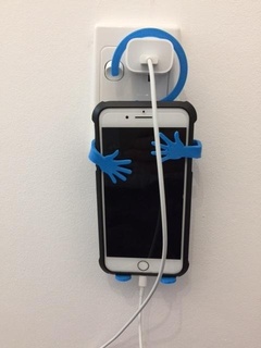 Telefono abbraccio mobile smartphone tavoletta 3d print model - Mito3D