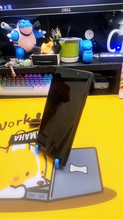 phone chave suporte joalheria móvel 3d print model - Mito3D