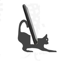 Telefon Handy Mobiltelefon Smartphone Tablette Halter Unterstützung Plaudern Pose rac Tier Tiere Laptop Stand Zelle 3d print model - Mito3D