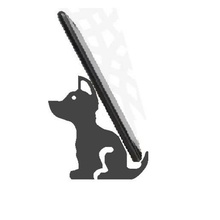 Telefon Handy Mobiltelefon Smartphone Tablette Halter Unterstützung Hund Pose rac Tier Tiere Laptop Stand Zelle 3d print model - Mito3D