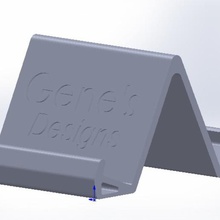 teléfono pad, etc titular gadget 3d print model - Mito3D
