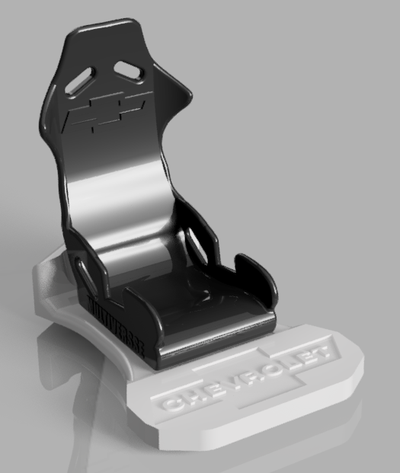 phone seat chevrolet celular smartphone soporte tc turismo carretera 3d print model - Mito3D