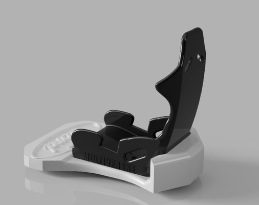 phone seat ford celular smartphone soporte tc turismo carretera 3d print model - Mito3D