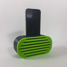 teléfono de caja resonancia gadget office hogar mejor amplificador la voladura música iphone samsung oneplus sonido cuadro móvil 3d print model - Mito3D