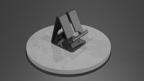 phone stand Gadget phone phone stand stand  3d print model - Mito3D