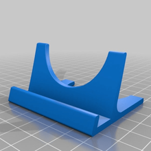phone stand gadget iphone mobile 3d print model - Mito3D