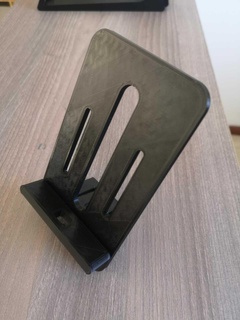 phone stand smartphone iphone android 3d print model - Mito3D