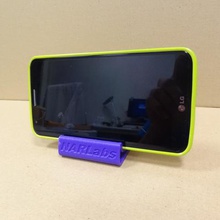 soporte de teléfono gadget 3d print model - Mito3D