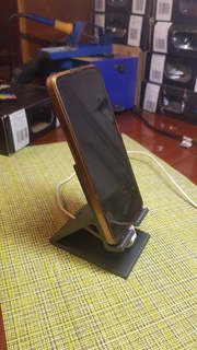 phone ficar pé 3d print model - Mito3D
