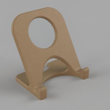 phone stand gadget smart simple fast design style 3d print model - Mito3D