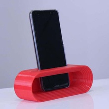 phone stand tool 3d printing tech desk organizer 3d print model - Mito3D