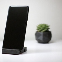 teléfono estante soporte escritorio organizador smartphone iphone 3d print model - Mito3D