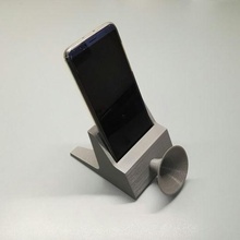 phone ficar pé suporte alto falante escritório escrivaninha Huawei samsung Iphone nokia xiaomi 3d print model - Mito3D
