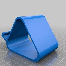 phone stand gadget mobile 3d print model - Mito3D