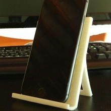 Telefono In piedi gadget ufficio pc lettura 3d print model - Mito3D