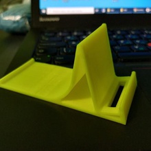 phone stand gadget support 3d print model - Mito3D