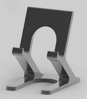 phone stand phone stand  3d print model - Mito3D