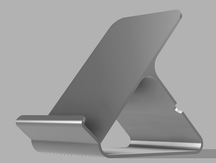 Telefon Stand Schreibtisch Desktop Werkzeug Gadget 3d print model - Mito3D