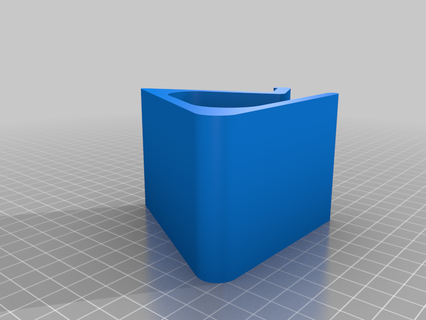phone stand thing 3d print model - Mito3D