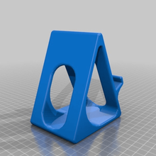 phone stand - supports fits large case gadget mobile 3d print model - Mito3D