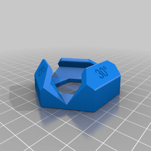 phone stand 30 45 60 smartphone mobile_phone 3d print model - Mito3D