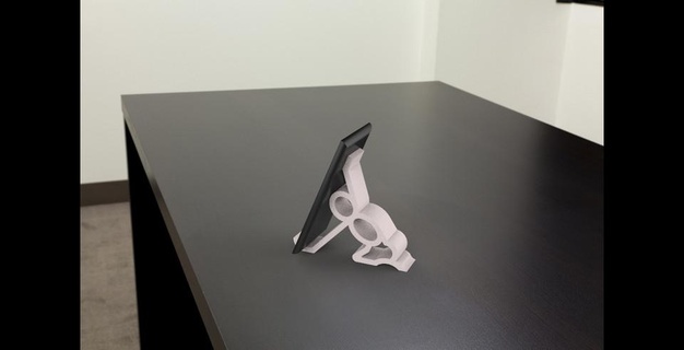 phone stand 3d phone stand  3d print model - Mito3D