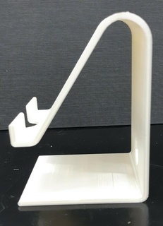phone stand 6 inches phones office home work desk 3d print model - Mito3D