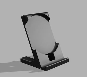 phone stand anker wireless charger Home 3d print model - Mito3D