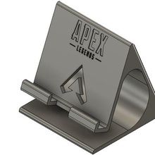 phone stand apex legends logo tool games game phonestand 3d print model - Mito3D