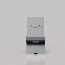 phone ficar pé batman logotipo suporte célula cavaleiro Sombrio tábua Telefone 3d print model - Mito3D